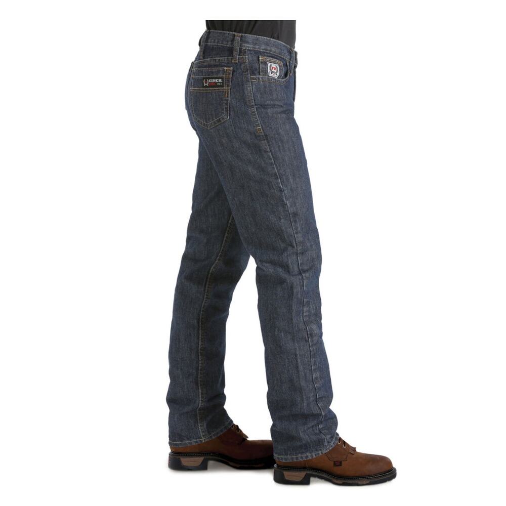 CINCH MENS WRX FR FLAME RESISTANT JEANS SIZE 40x30 BOOT CUT HEAVY DUTY WESTERN - Picture 15 of 15